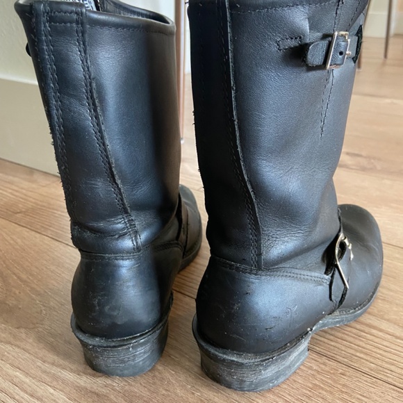 Frye Veronica Short Boots Black - Picture 4 of 4